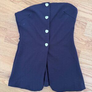 Strapless H&M top, brand new- never worn, XS